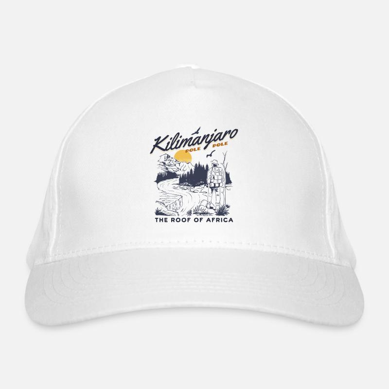 Kilimandscharo - Das Dach Afrikas Bio-Baseballkappe