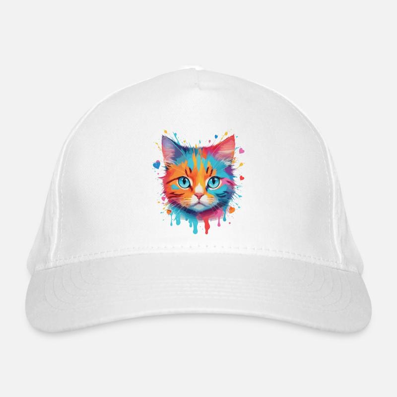 Chat mignon Casquette classique bio
