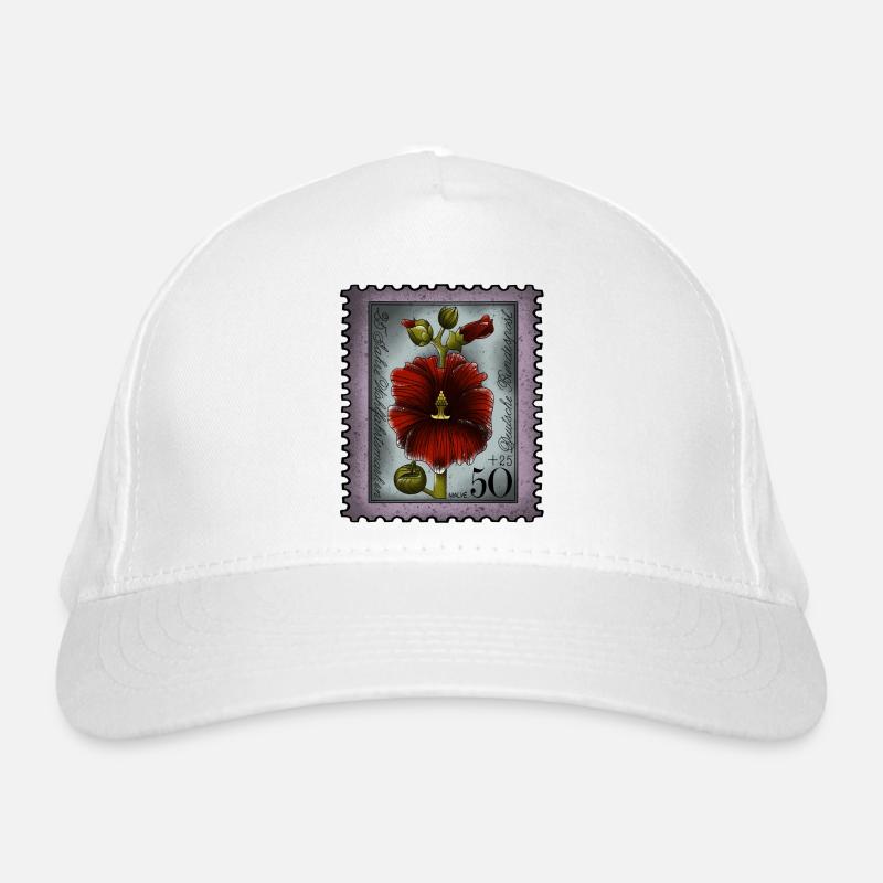 Timbre-poste Mauve Casquette classique bio