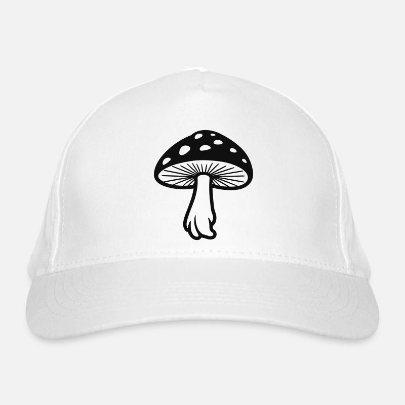champignon Casquette classique bio