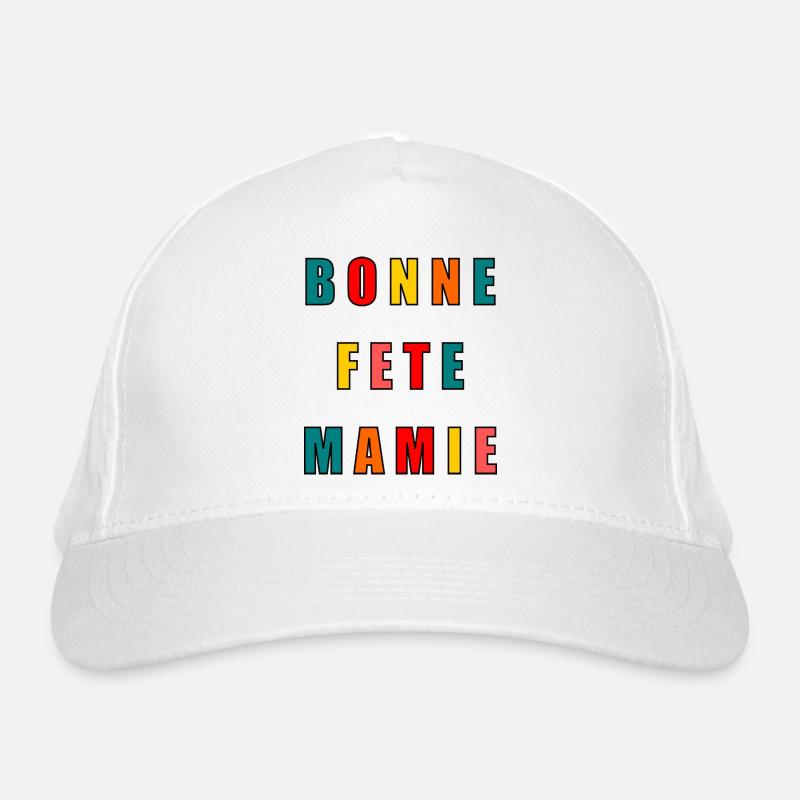 GRANNY. GRANDMA. FEAST Organic Baseball Cap