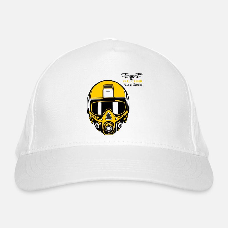 Drohnenpilot 3 Bio-Baseballkappe