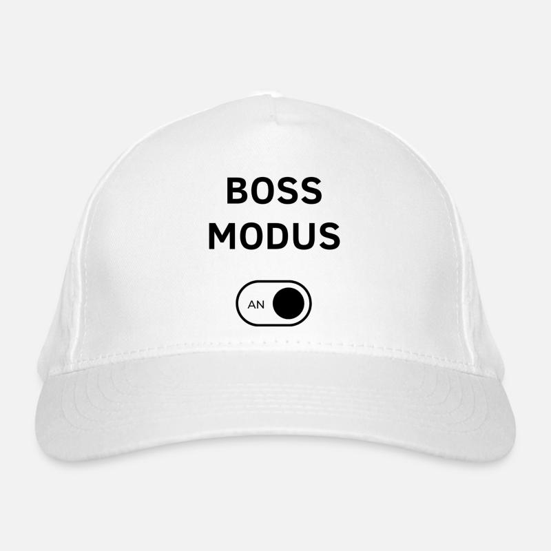 Chef Modus An Bio-Baseballkappe