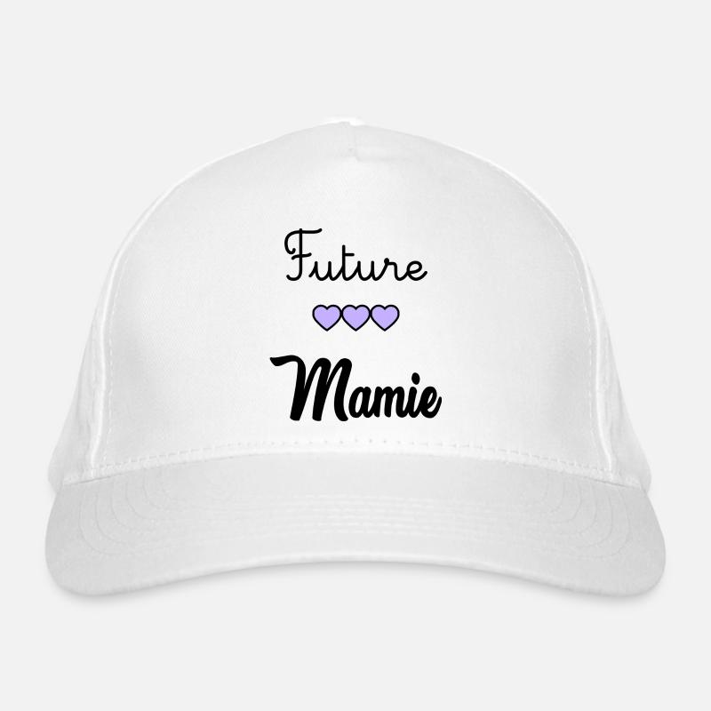 FUTURE GRANNY Organic Baseball Cap