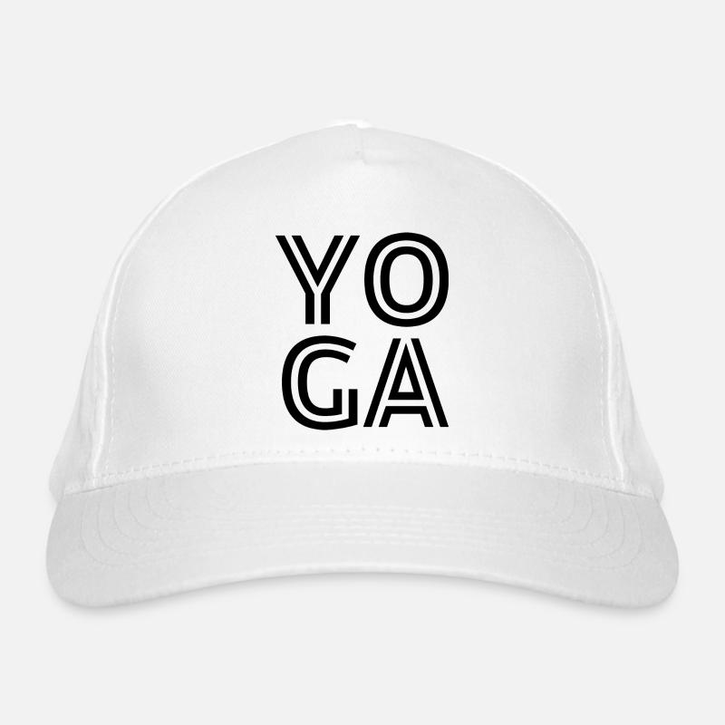 YOGA 1 Casquette classique bio