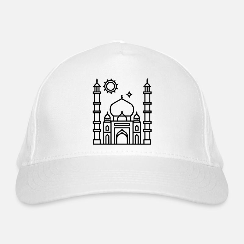Mosque Organic Baseball Cap
