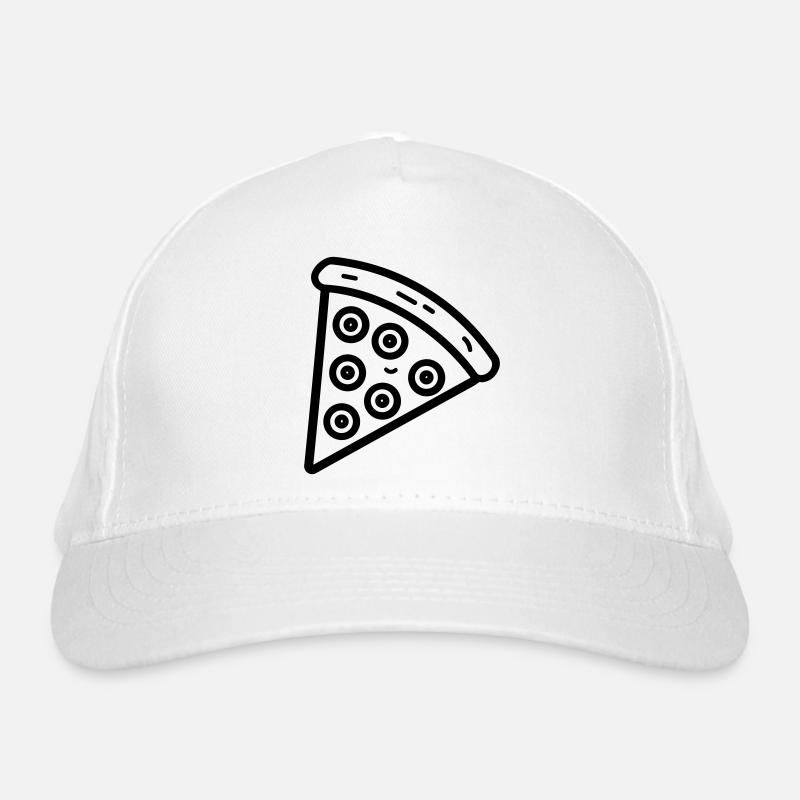 Pizza slice Organic Baseball Cap