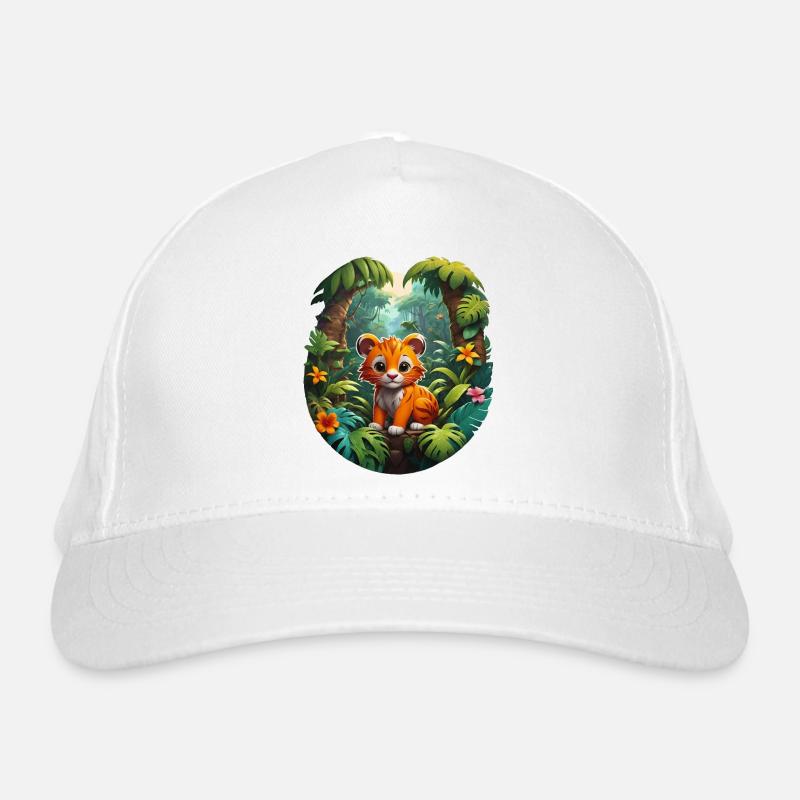 Sensation d’été Casquette classique bio