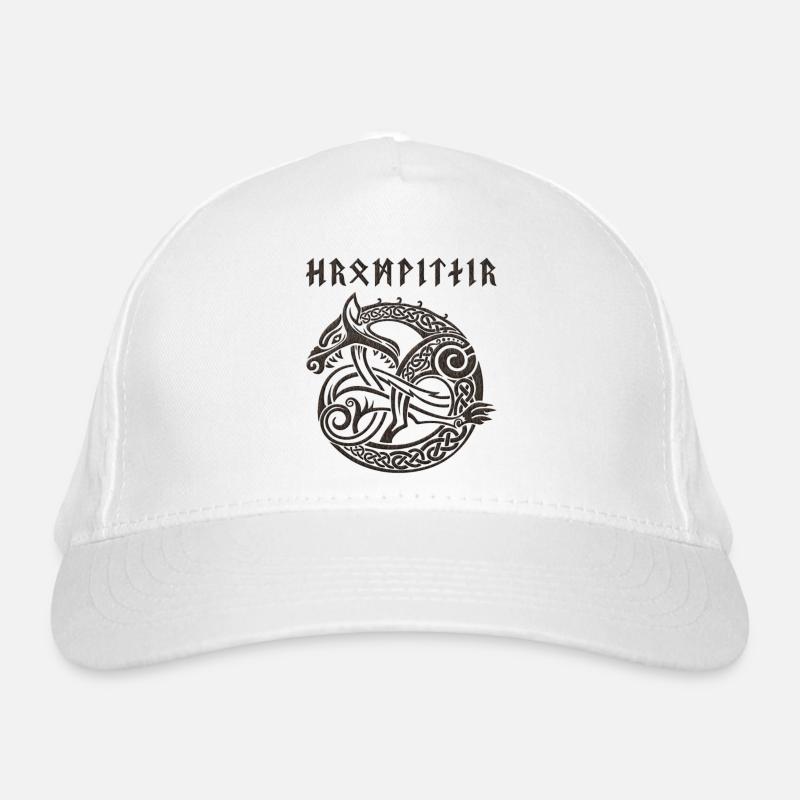 Vikings norden valhalla suède scandinavia flaga Casquette classique bio