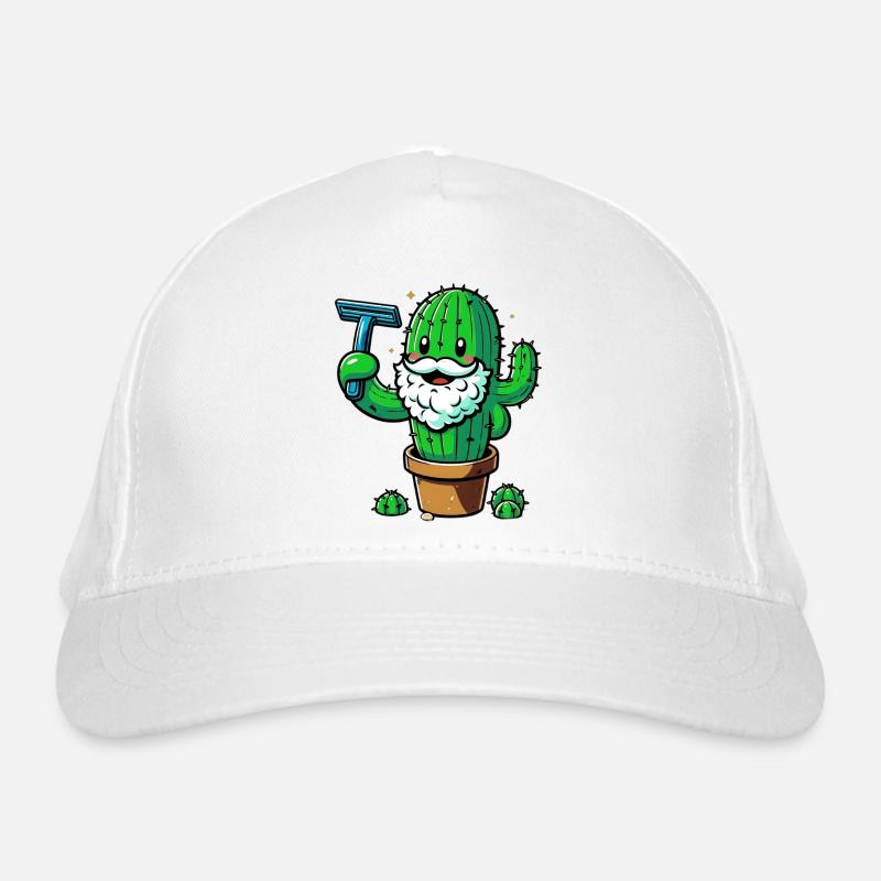 Cactus se rase la barbe Casquette classique bio