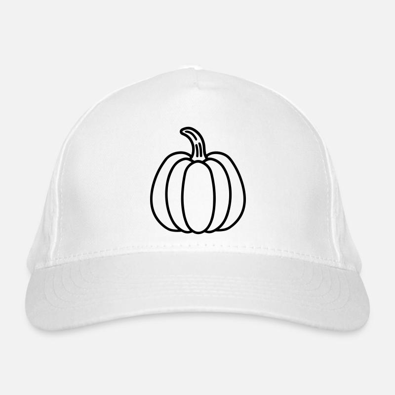 citrouille Casquette classique bio