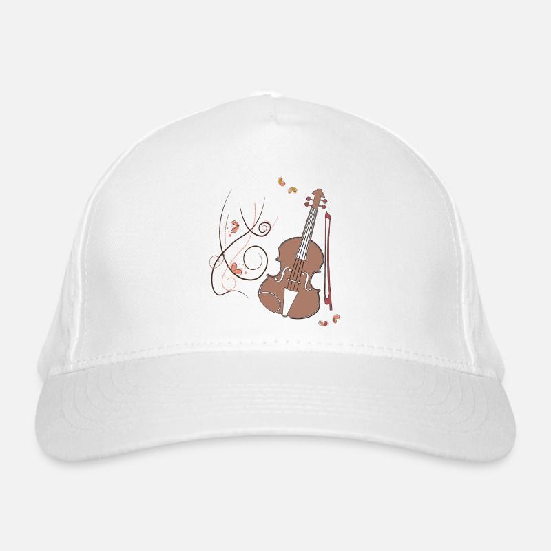 Violoncelle Instrument de musique Casquette classique bio