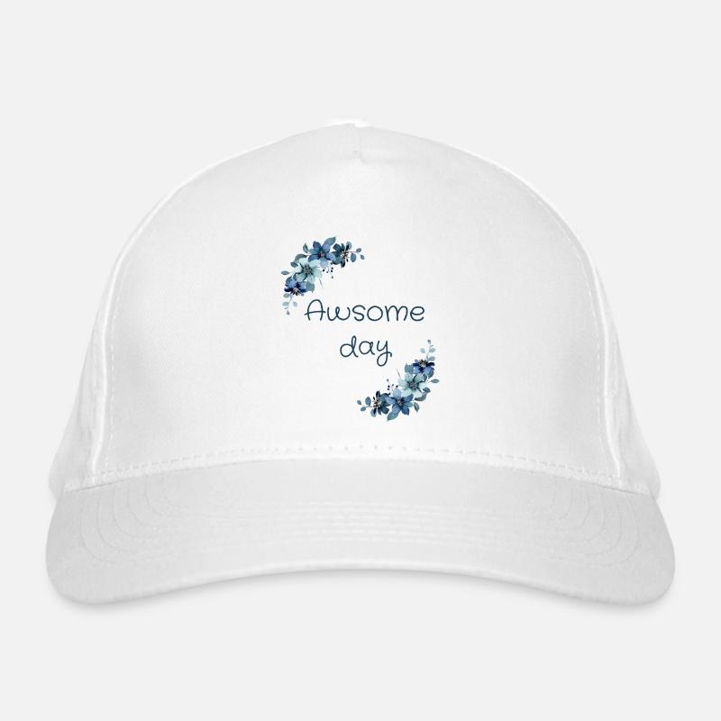 Toller Tag 3 Bio-Baseballkappe