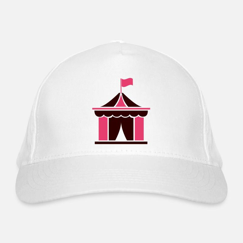 zirkus Bio-Baseballkappe