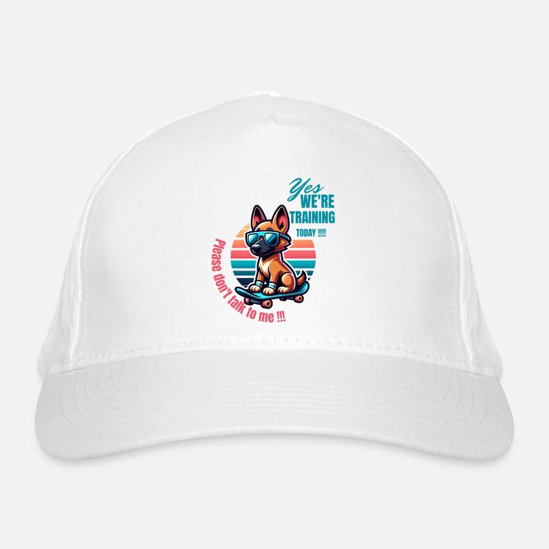 Dog training Organic Baseball Cap