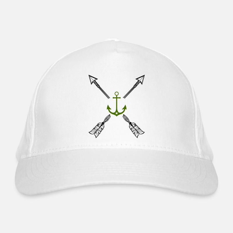 anker pfeile Bio-Baseballkappe