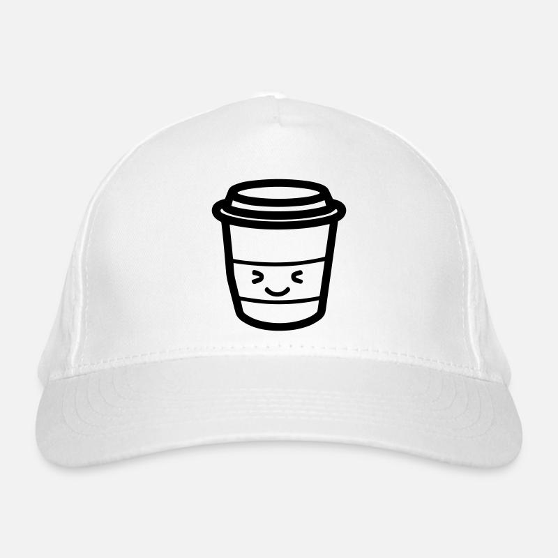 Kaffeebecher Bio-Baseballkappe