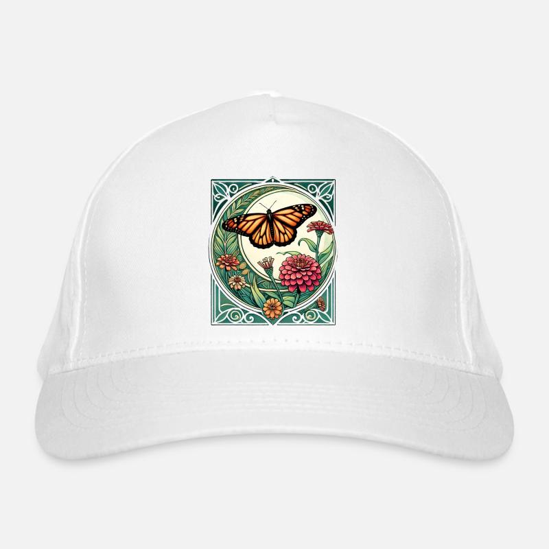 Monarch Bio-Baseballkappe