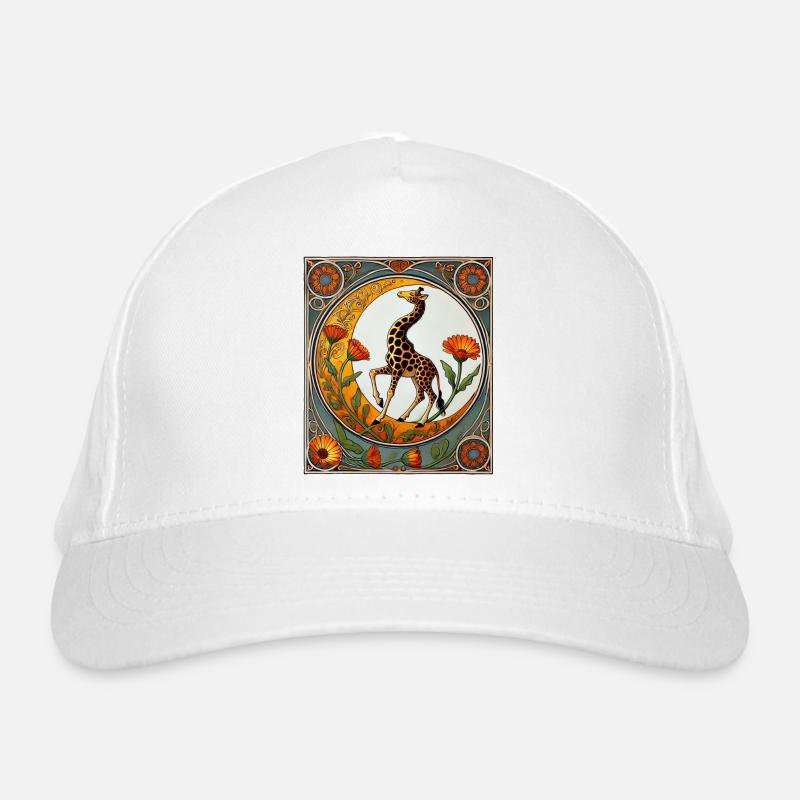 Girafe Casquette classique bio