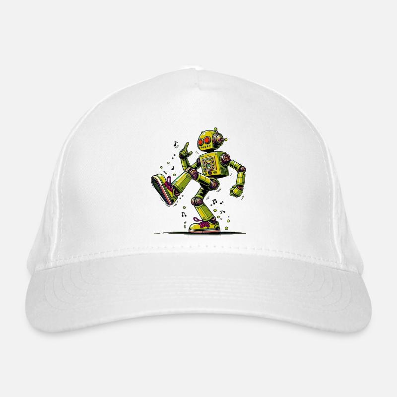 Danses de robots extraterrestres extraterrestres Casquette classique bio