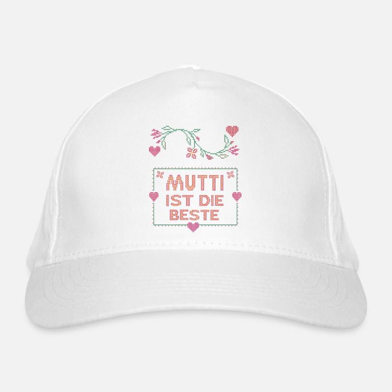 Maman est la meilleure Casquette classique bio