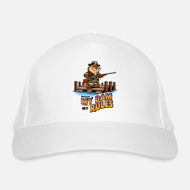 Agent de sécurité Bieber Casquette classique bio