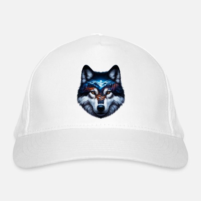 Loup Casquette classique bio