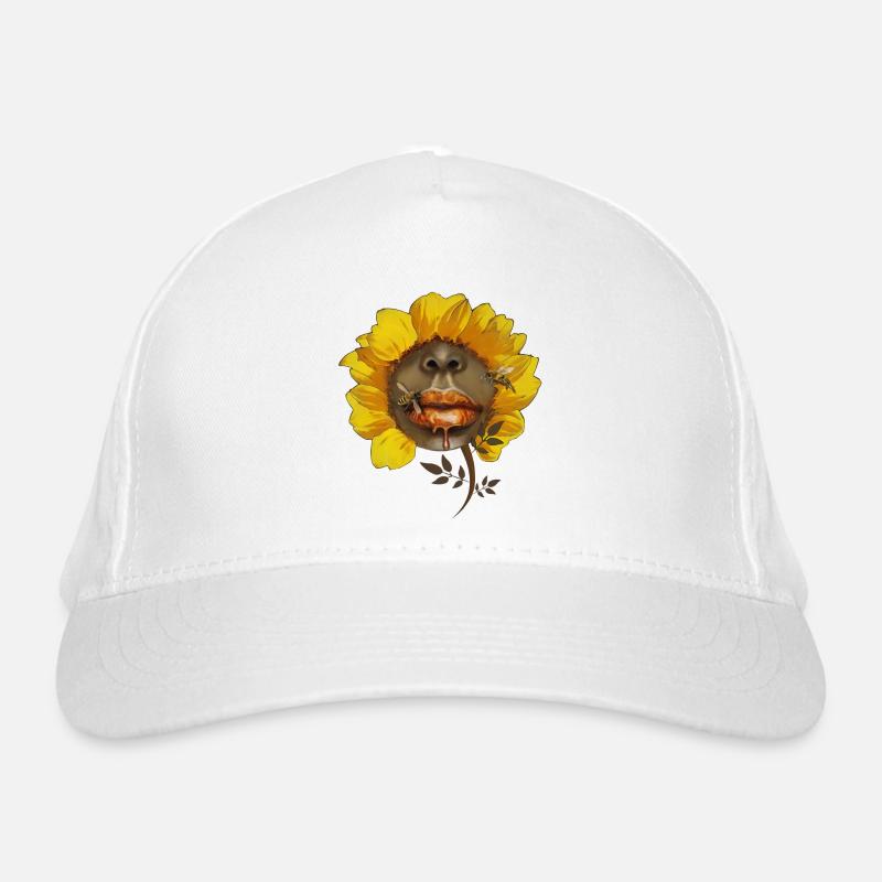 le miel et les abeilles Casquette classique bio