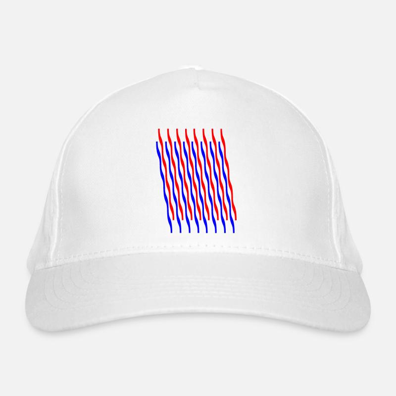 zigzag 2 Organic Baseball Cap