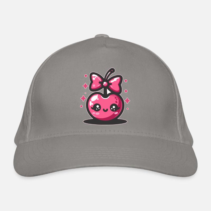 Cerise mignonne Casquette classique bio