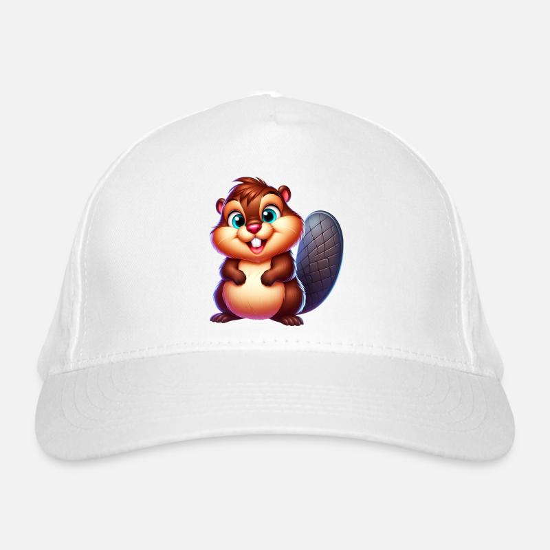 Castor Casquette classique bio