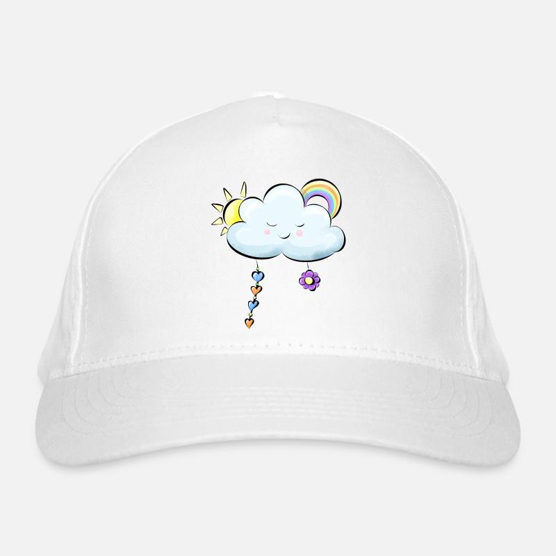 Nuage bleu Casquette classique bio