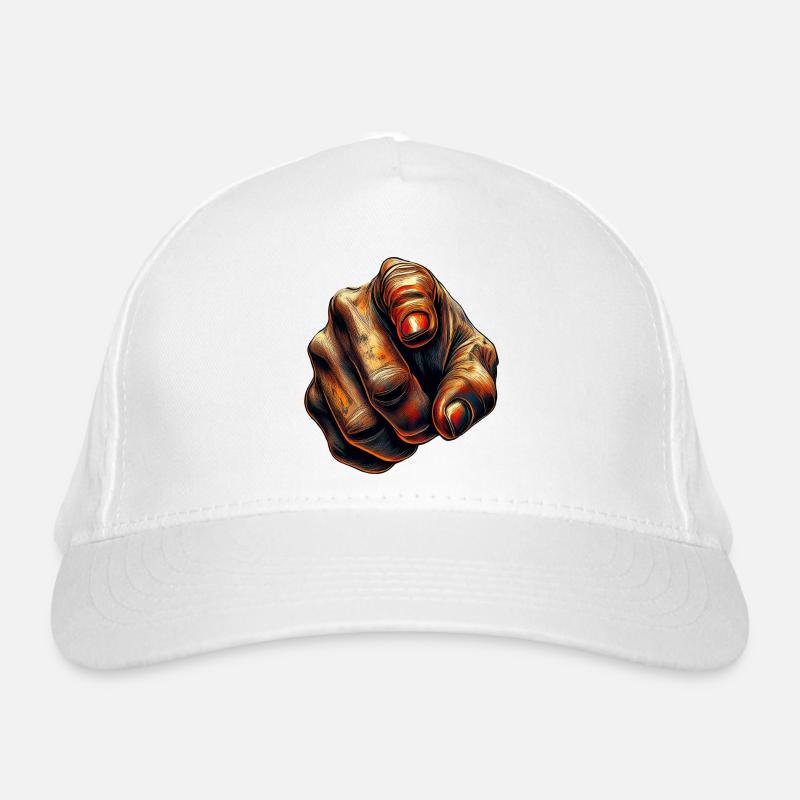 Bio-Baseballkappe