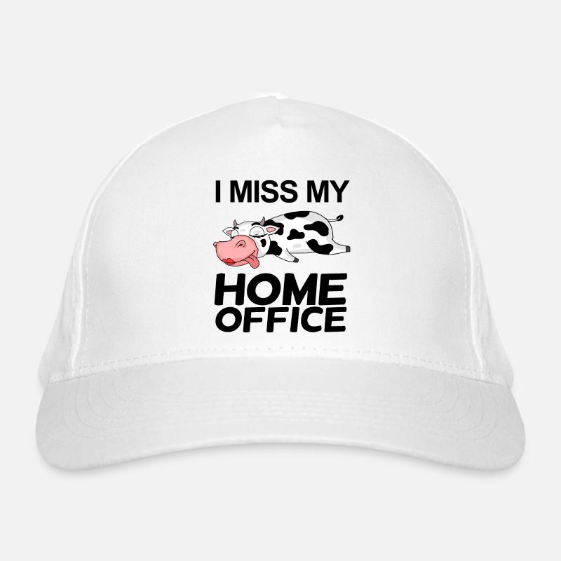Home Office Saying Funny Organic Baseball Cap