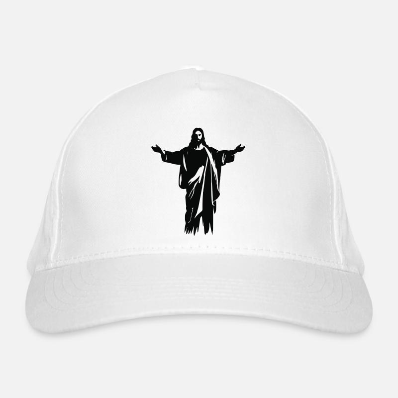 Jesus Organic Baseball Cap