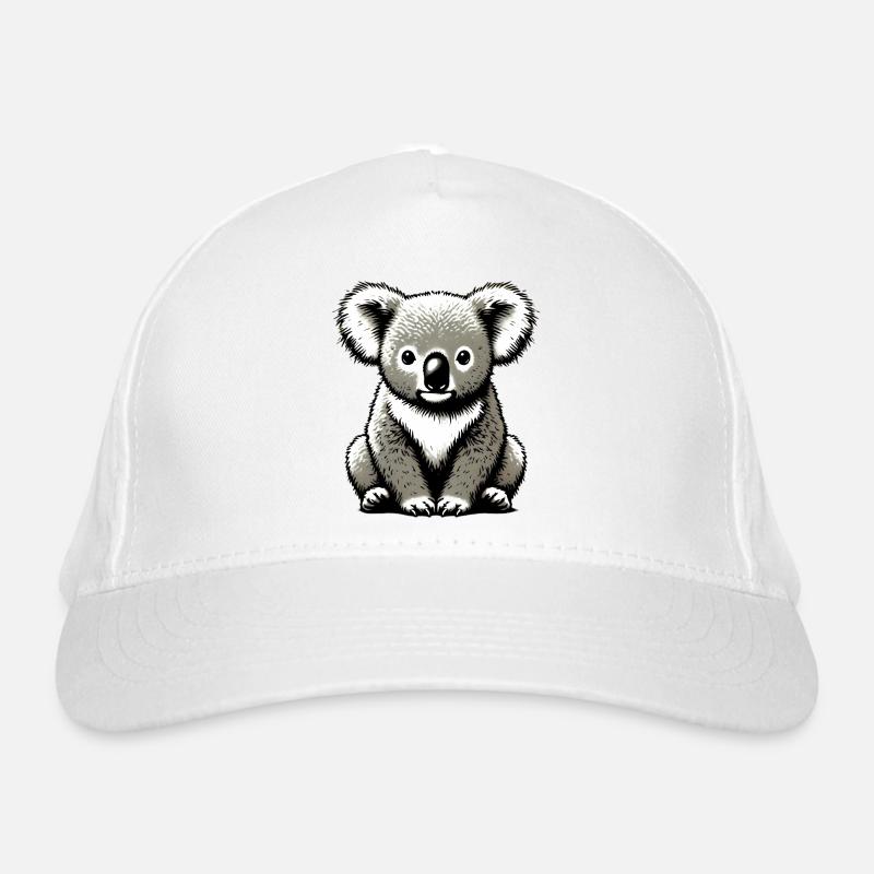 Koala Casquette classique bio