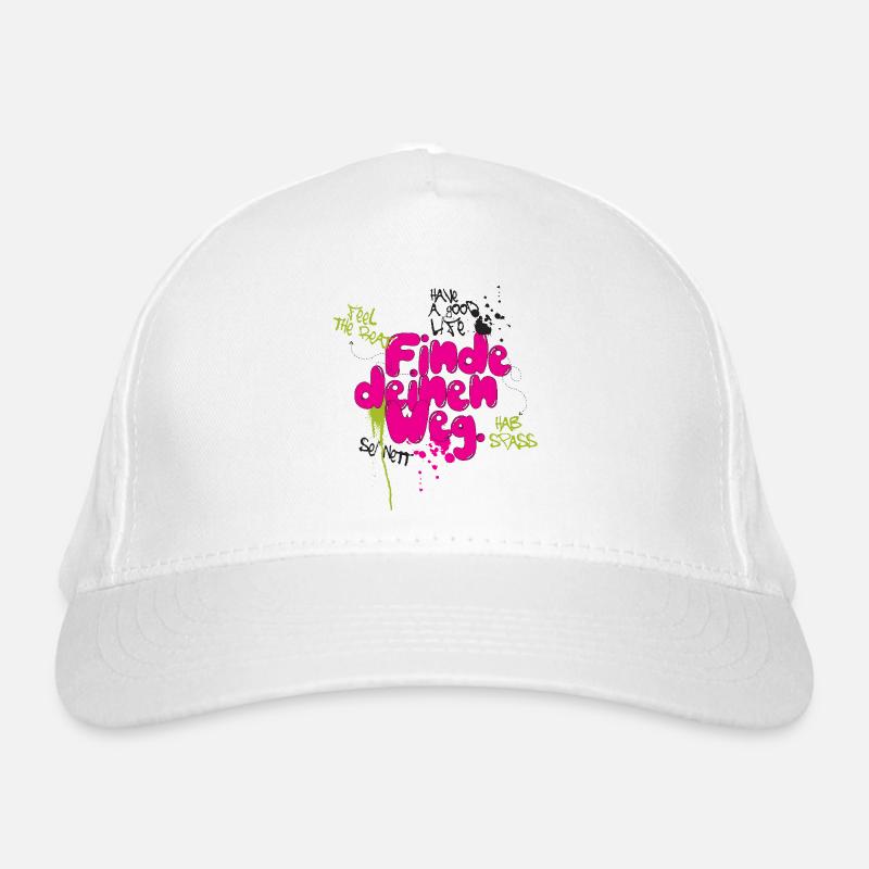 Trouvez votre chemin Casquette classique bio