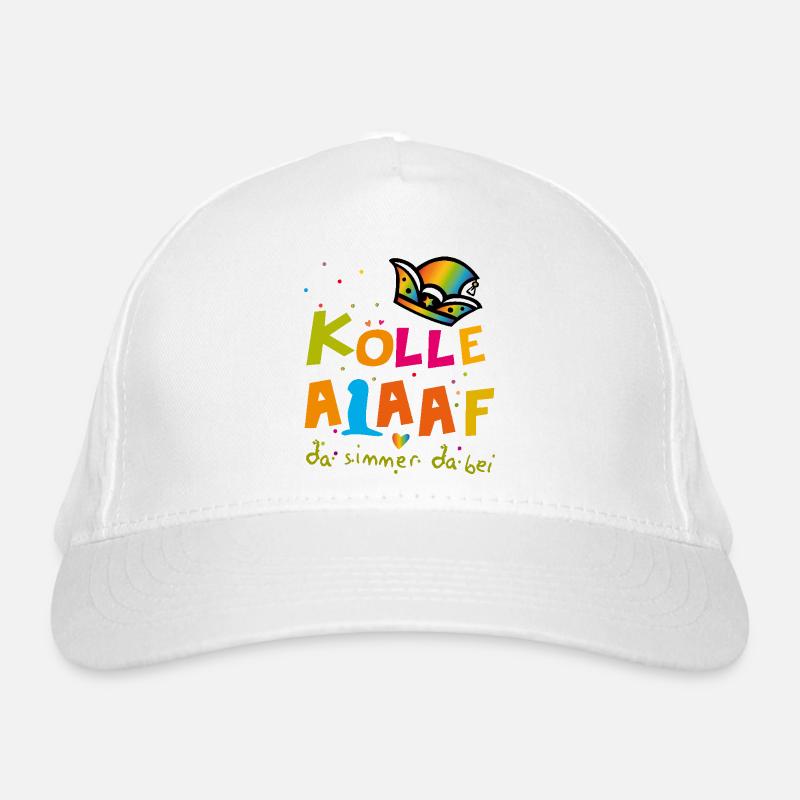 Karneval Alaaf Bio-Baseballkappe
