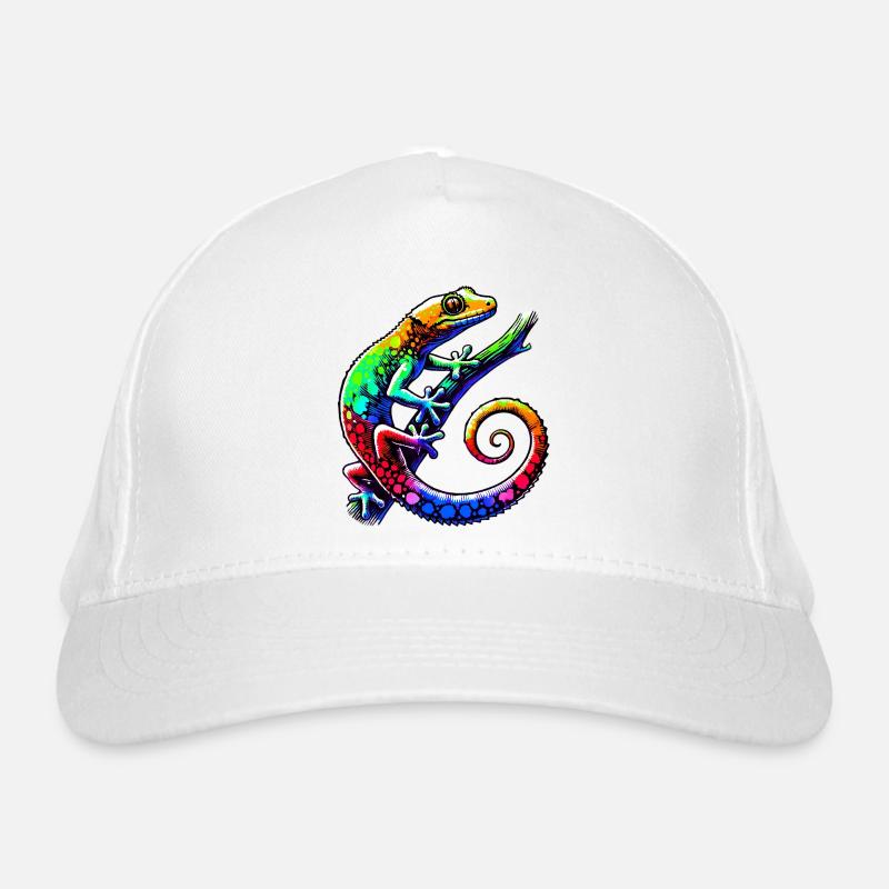 Gecko Bio-Baseballkappe