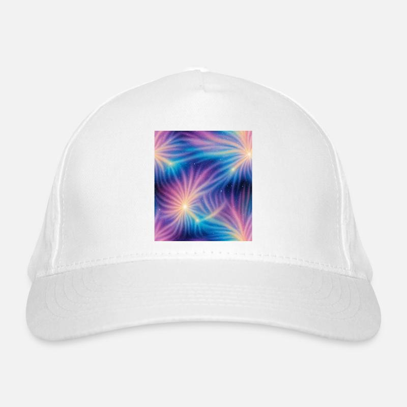 Bunte kosmische Explosionen Bio-Baseballkappe