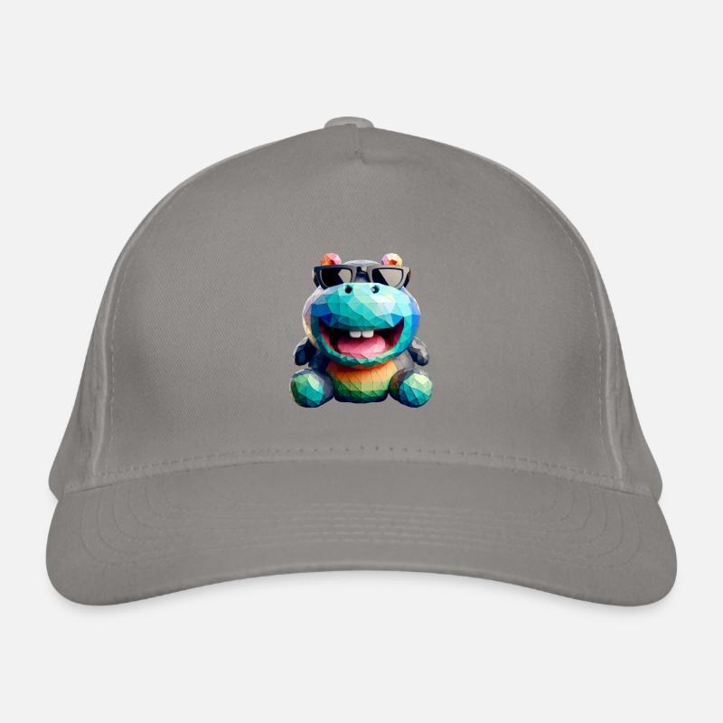 hippo fun Casquette classique bio