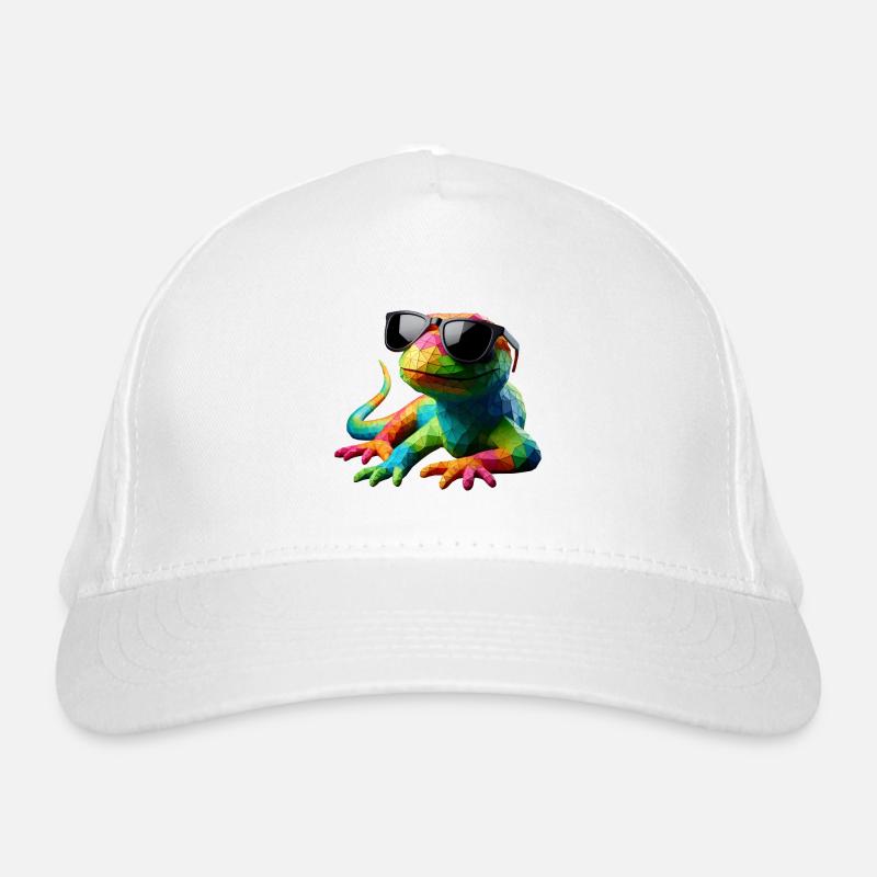 LIZARD cool multicolor Bio-Baseballkappe
