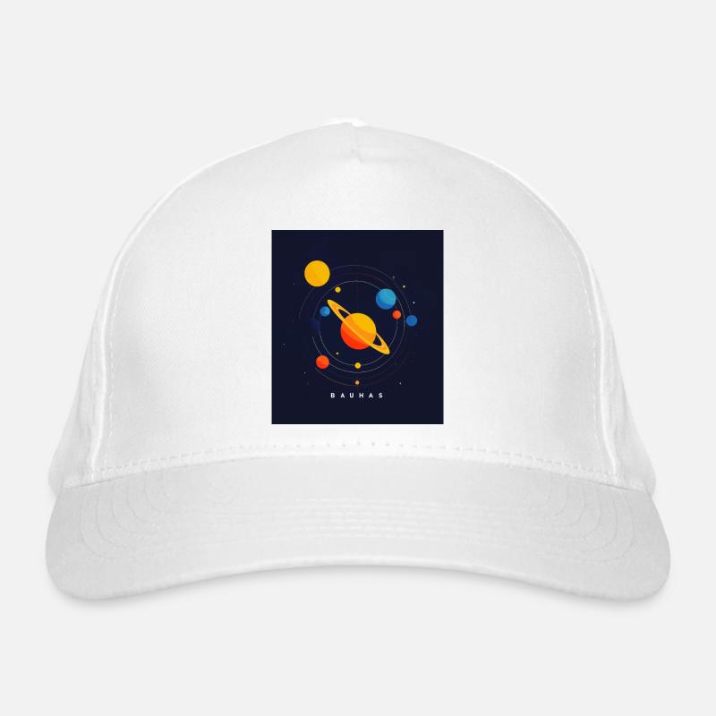 Système planétaire Bauhas Casquette classique bio