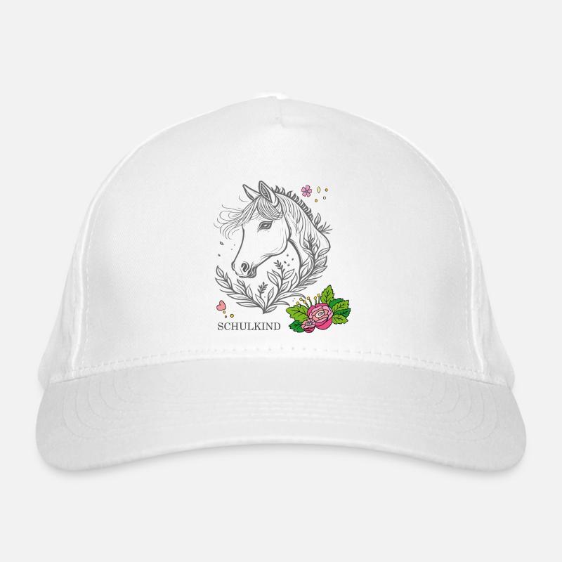 Casquette classique bio