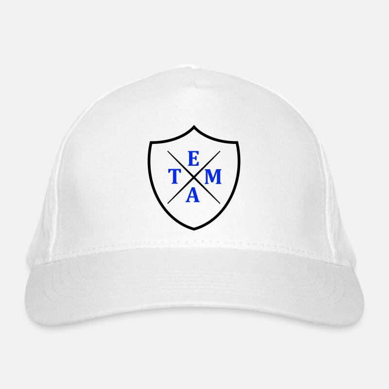 Team Crest Organic Baseball Cap