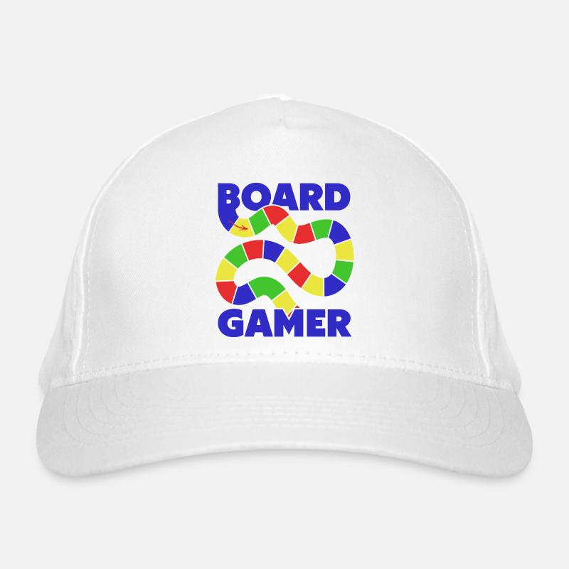 Board Game Fan Color Path Bio-Baseballkappe