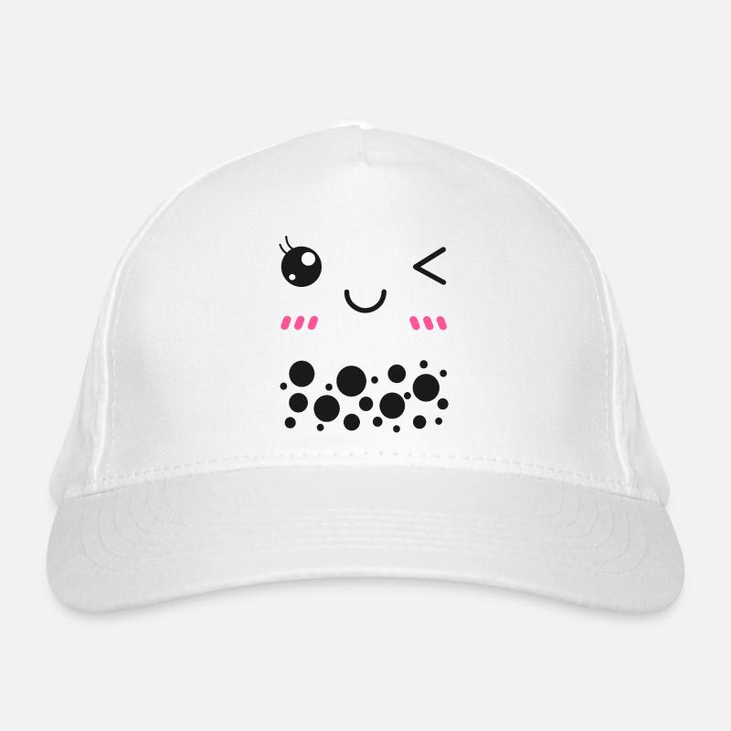 Bubble Tea Bio-Baseballkappe