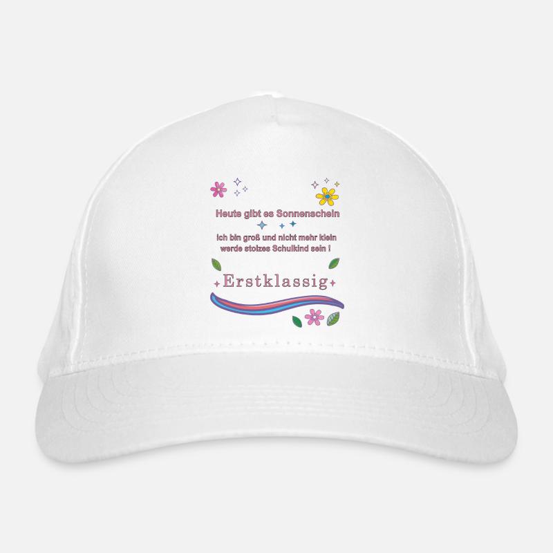 Casquette classique bio