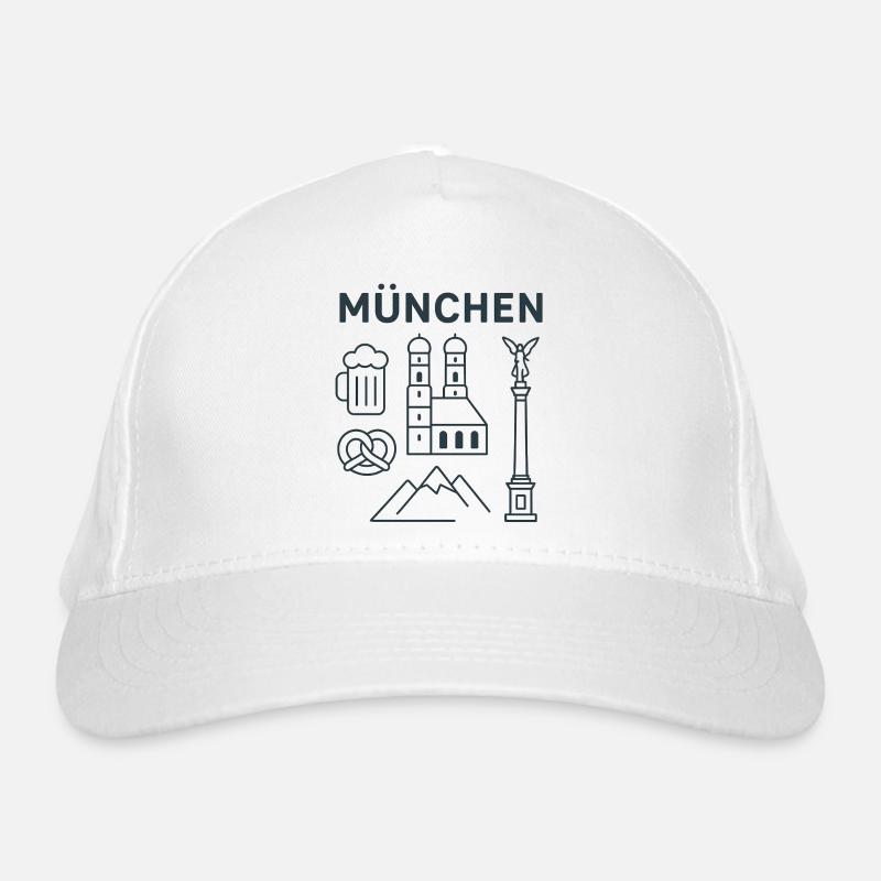 Casquette classique bio