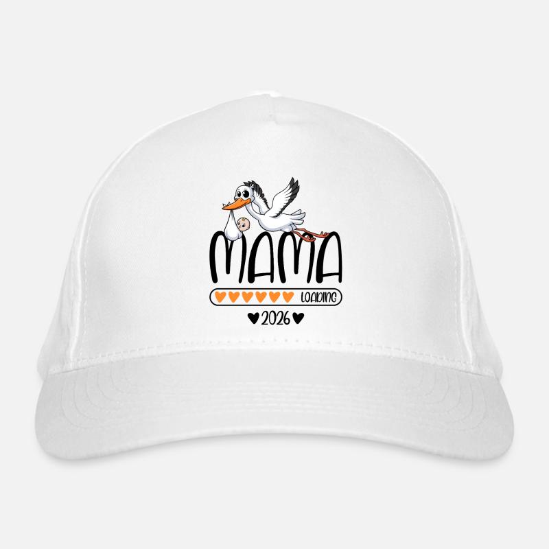 Mama 2026 loading Bio-Baseballkappe